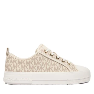 Trampki MICHAEL Michael Kors Evy 43F5EYFS1B Écru