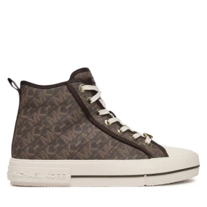 Trampki MICHAEL Michael Kors Evy High Top 43F4EYFE5B Brązowy