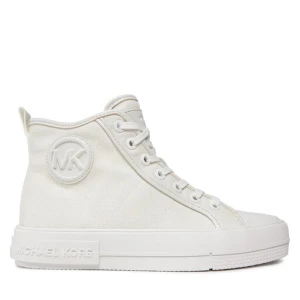 Trampki MICHAEL Michael Kors Evy High Top 43R4EYFS4D Biały