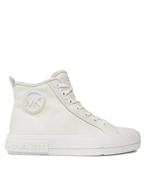 Trampki MICHAEL Michael Kors Evy High Top 43R4EYFS4D Biały
