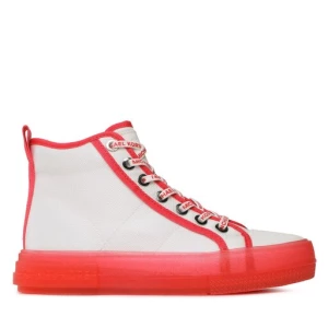 Trampki MICHAEL Michael Kors Evy High Top 43S3EYFE5D Biały