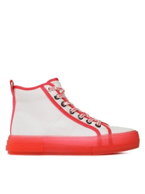 Trampki MICHAEL Michael Kors Evy High Top 43S3EYFE5D Biały