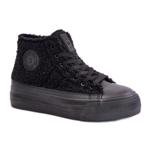 Trampki Model Big Star OO274A443 Black - Step in style czarne