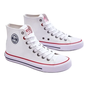 Trampki Model Big Star T274026 White - Step in style białe