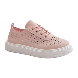 Trampki Model Tanvi BL519P Pink - Step in style różowe