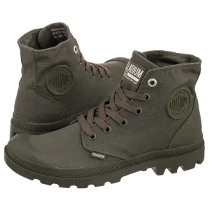 Trampki Mono Chrome Olive Night 73089-325-M (PA33-c) Palladium