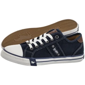 Trampki Navy 26M0151005 (MU606-b) Mustang