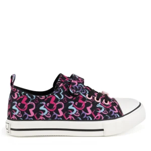 Trampki Nelli Blu BIC-SS25-NB24666 Czarny