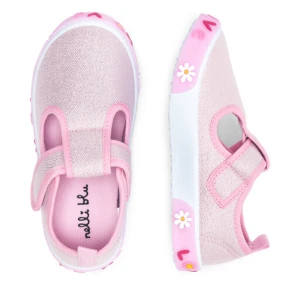 Trampki Nelli Blu CF2500-3 Różowy