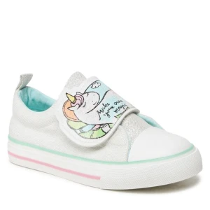 Trampki Nelli Blu NS21-07-30 Biały