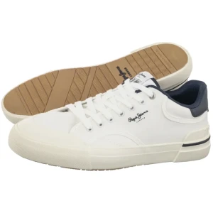 Trampki Nolan Basic M White PMS300018 800 (PE106-b) Pepe Jeans