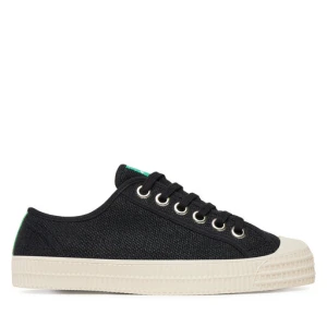 Trampki Novesta Star Master Hemp N472009-BEI87Y123 Czarny