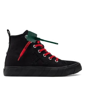 Trampki Off-White Mid Top Vulcanized Canvas IA119S22LEA0011010 Czarny