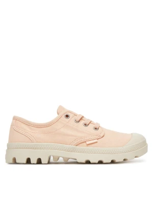 Trampki Palladium Pampa Oxford 92351-868-M Pomarańczowy