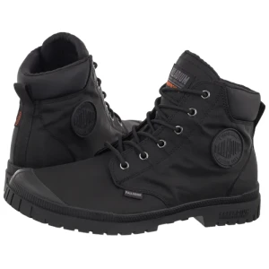 Trampki Pampa Sp20 Cuff Wp+ Black 76835-008-M (PA124-b) Palladium