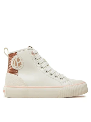 Trampki Pepe Jeans Ottis Young G PGS30608 Biały