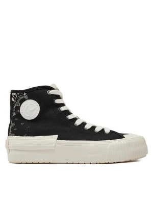Trampki Pepe Jeans Samoi Divided PLS31554 Czarny
