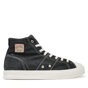 Trampki Polo Ralph Lauren Ayers Mid Sk Ltl 809P07628003 Czarny