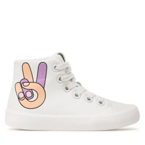 Trampki Reima Peace High-Top 5400092A Biały