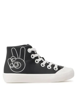 Trampki Reima Peace High-Top 5400092A Czarny