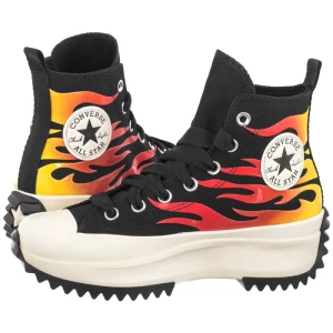 Trampki Run Star Hike Hi Black/White/Enamel Red A08766C (CO697-a) Converse