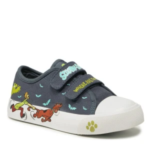Trampki Scooby-Doo SS22-13WBSBD Granatowy