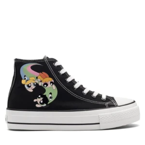 Trampki Sprandi GP40-AW23-119WBPPG-A Czarny