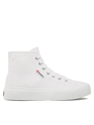 Trampki Superga 2696 Stripe S112I9W Biały