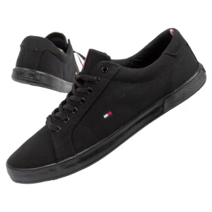 Trampki Tommy Hilfiger FM0FM005960GJ czarne