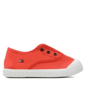 Trampki Tommy Hilfiger Low Cut Easy-On Sneaker T1X9-32824-0890 S Koralowy