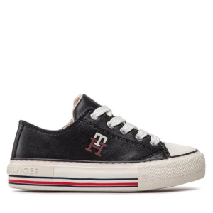 Trampki Tommy Hilfiger Low Cut Lace-Up Sneaker T3A9-32287-1355 m Black 999