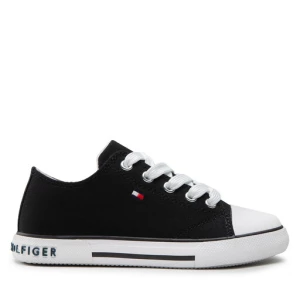 Trampki Tommy Hilfiger Low Cut Lace-Up Sneaker T3X4-32207-0890 M Black 999