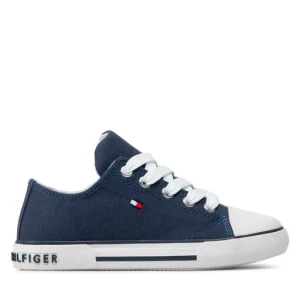 Trampki Tommy Hilfiger Low Cut Lace-Up Sneaker T3X4-32207-0890 M Blue 800