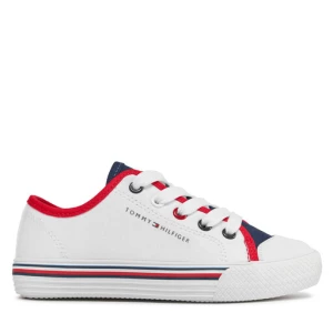 Trampki Tommy Hilfiger Low Cut Up Sneaker T3X9-33325-0890 M White/Blue/Red Y003