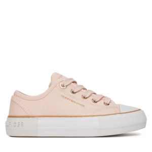 Trampki Tommy Hilfiger T3A9-33733-0890302 Różowy