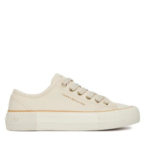 Zdjęcie produktu Trampki Tommy Hilfiger T3A9-33733-0890530 Beżowy