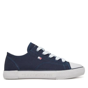 Trampki Tommy Hilfiger T3X9-33846-0890 M Niebieski