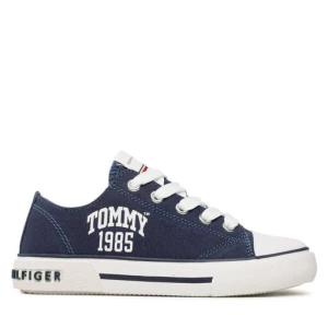 Trampki Tommy Hilfiger Varisty Low Cut Lace-Up Sneaker T3X9-32833-0890 M Blue 800