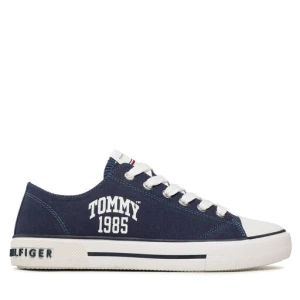 Trampki Tommy Hilfiger Varisty Low Cut Lace-Up Sneaker T3X9-32833-0890 S Blue 800