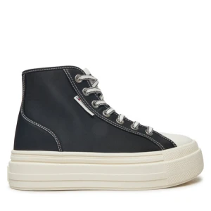 Trampki Tommy Jeans Foxing EN0EN02704 Czarny