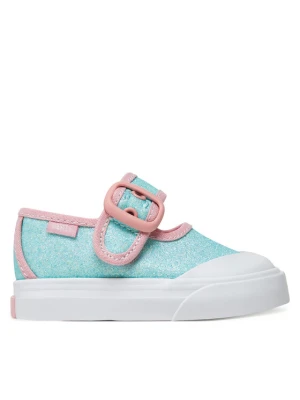 Trampki Vans Mary Jane Pastel Glitter VN000CRY6V61 Niebieski