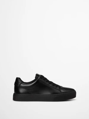 Trampki z wkładką Cupsole, model Agar Marc O'Polo černá