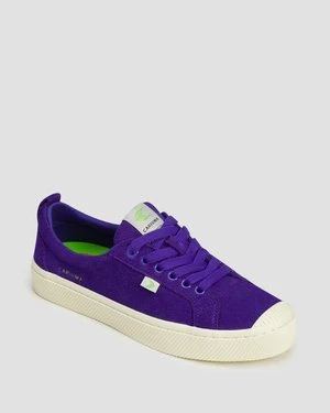 Trampki Zamszowe Damskie Cariuma Oca Low Liberty Purple Suede