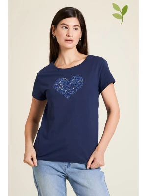 Tranquillo Koszulka w kolorze niebieskim rozmiar: S