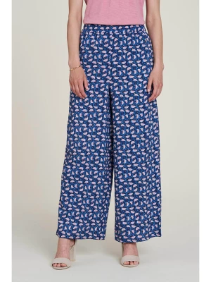 Tranquillo Spodnie w kolorze niebieskim rozmiar: 38