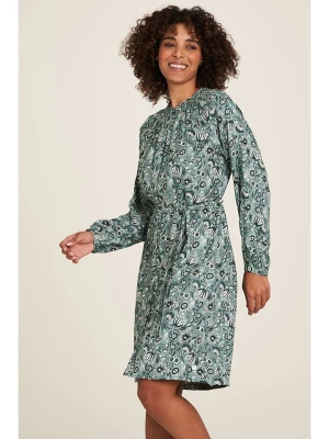 Tranquillo Sukienko-bluzka w kolorze zielonym rozmiar: 38