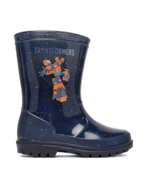 TRANSFORMERS Kalosze CEO-NJ-SS26-220TF Granatowy