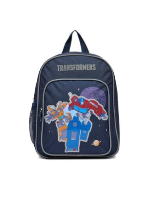 TRANSFORMERS Plecak CEO-ACCCS-SS26-232TF Granatowy