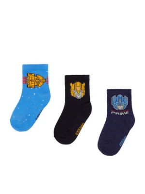 TRANSFORMERS Skarpety długie CEO-ACCCS-SS26-234TF(3-PACK) Kolorowy