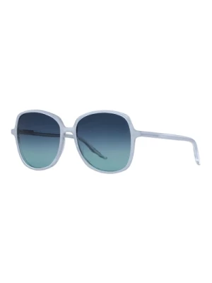 Transparent Blue Shaded Sunglasses Barton Perreira